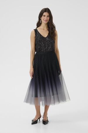 CRGlittery Mesh Skirt