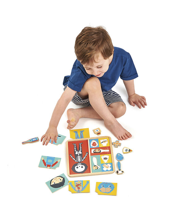 Tender Leaf - Puslespil 12 brk - Hvor gør det ondt