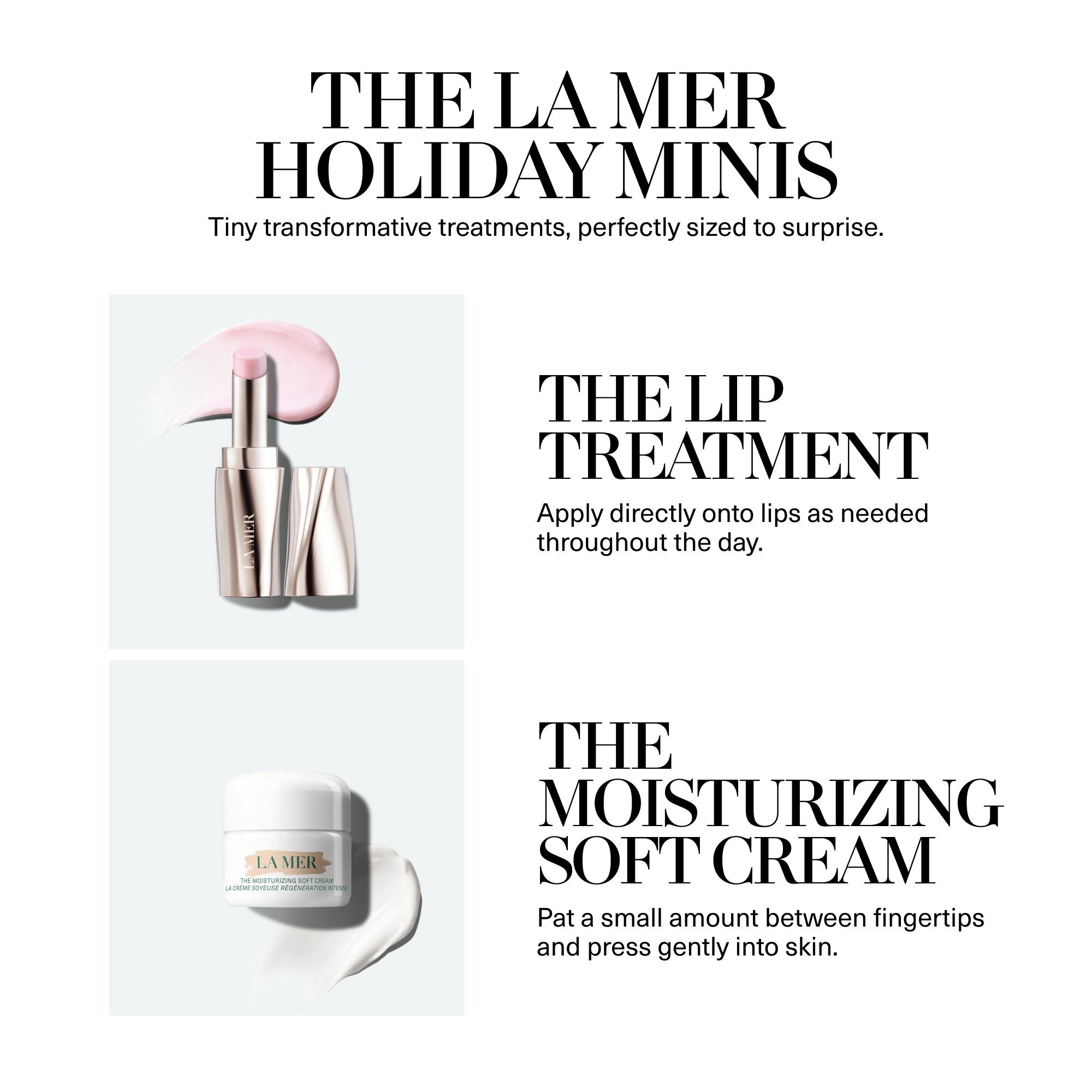 THE LA MER HOLIDAY MINIS