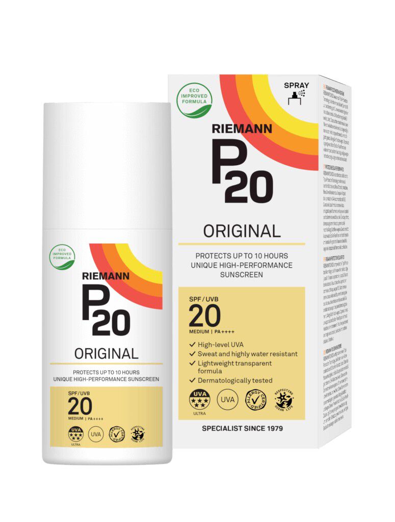 Solcreme Spray Original SPF 20