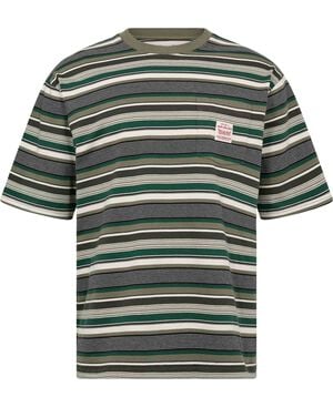 SS WORKWEAR TEE DARLIN STRIPE