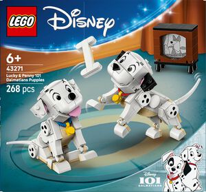 43271 Hvalpene Lucky og P