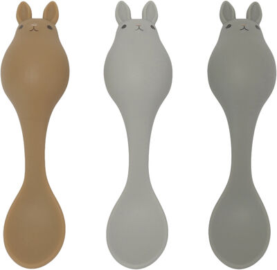3 PACK BABY SPOON BUNNY
