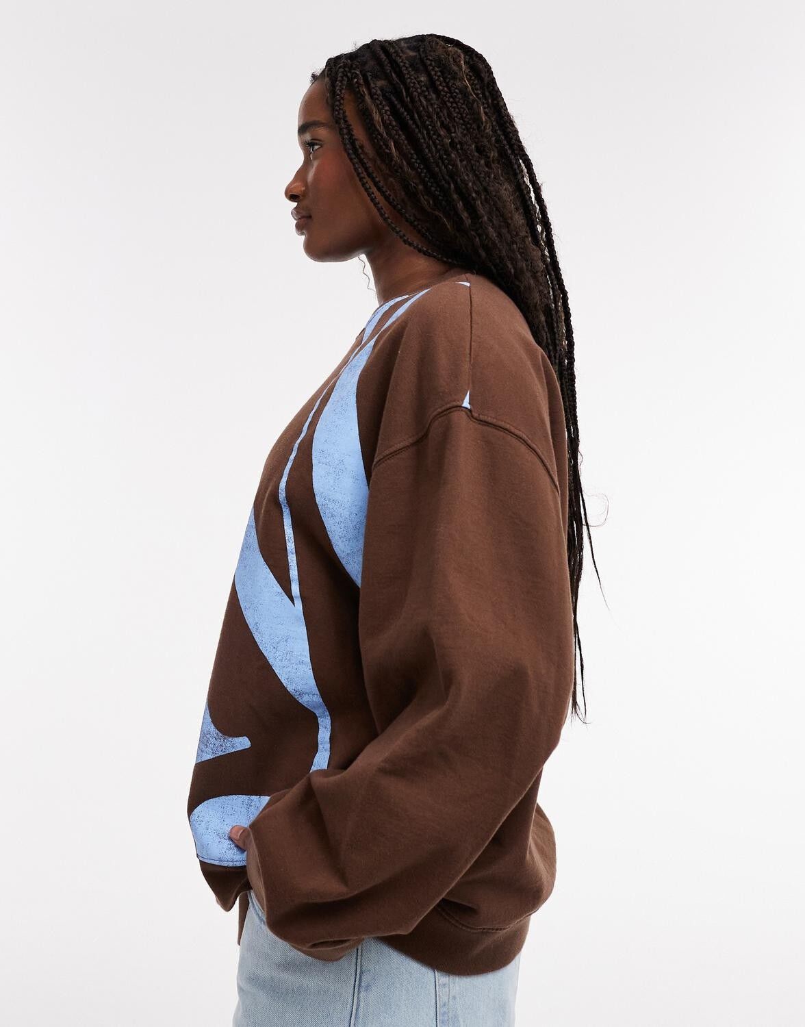 Tsglea Graphic Nyc Oversized Sweat Jrs