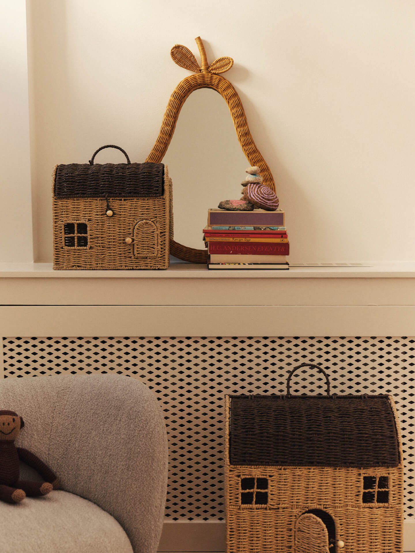 Casu Storage Houses - Set of 2 - Na