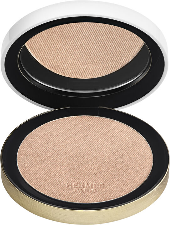 Hermès Plein Air, Radiant glow powder, Mirage