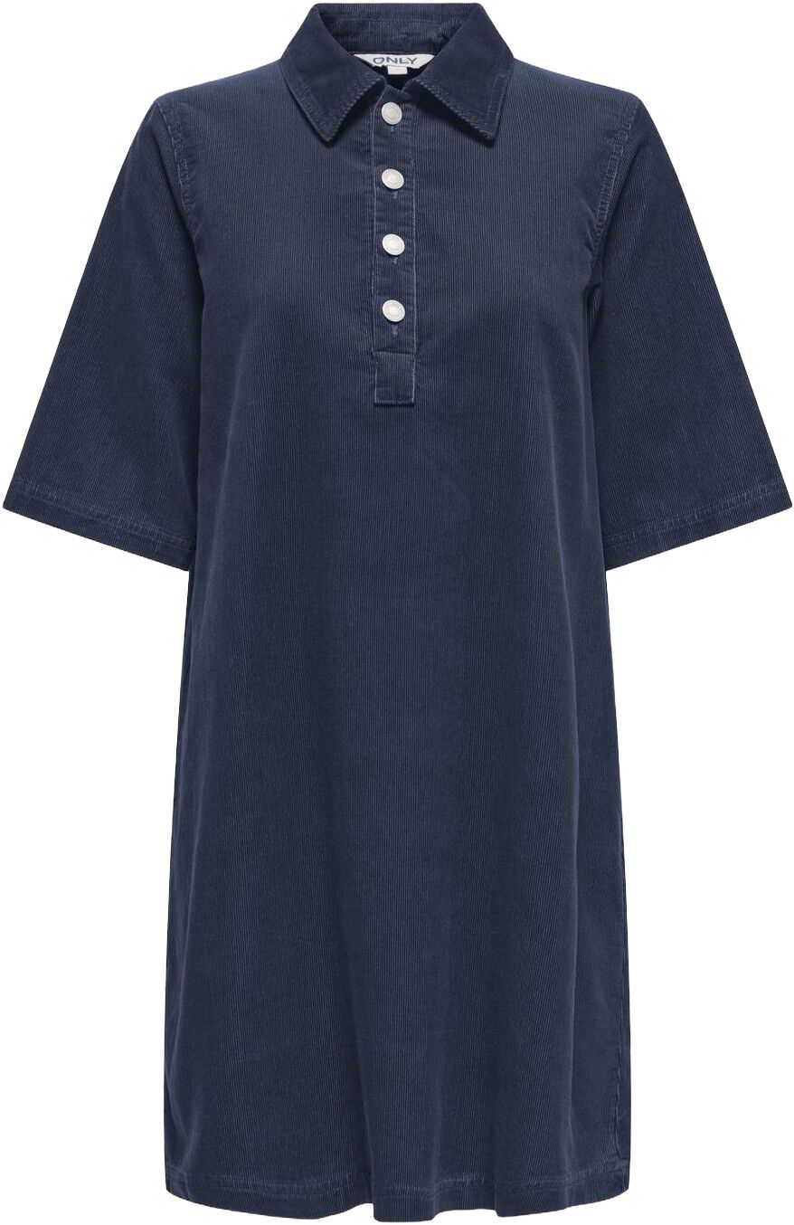 Onlgry-Nessa S/S Cord Dress Pnt