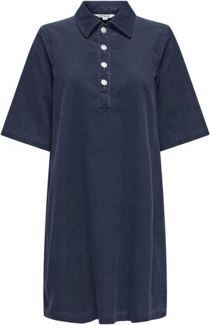 ONLGRY-NESSA S/S CORD DRESS PNT