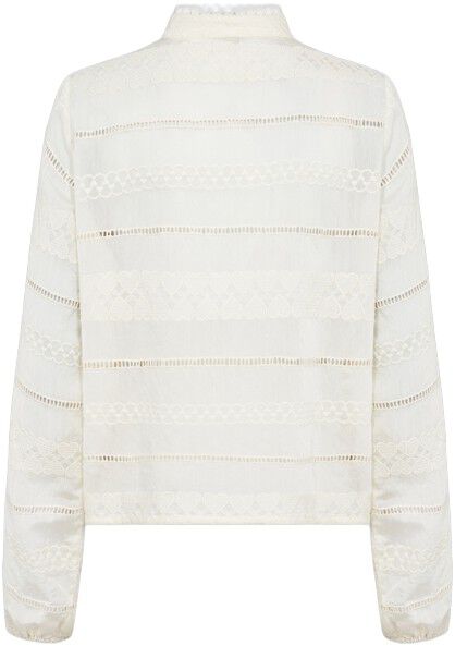 SC-AVA 1 Bluse Creme