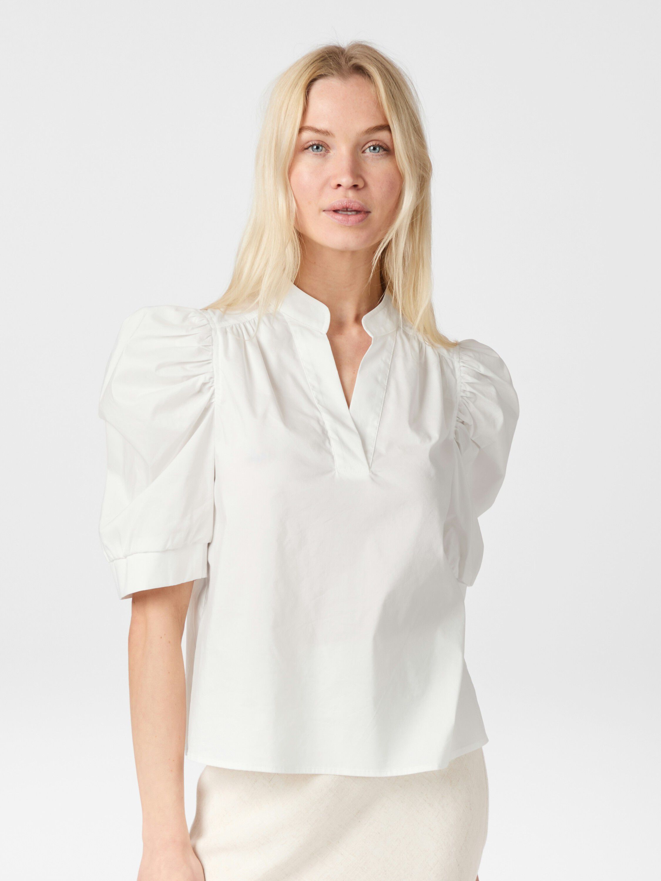 Roella Poplin Blouse