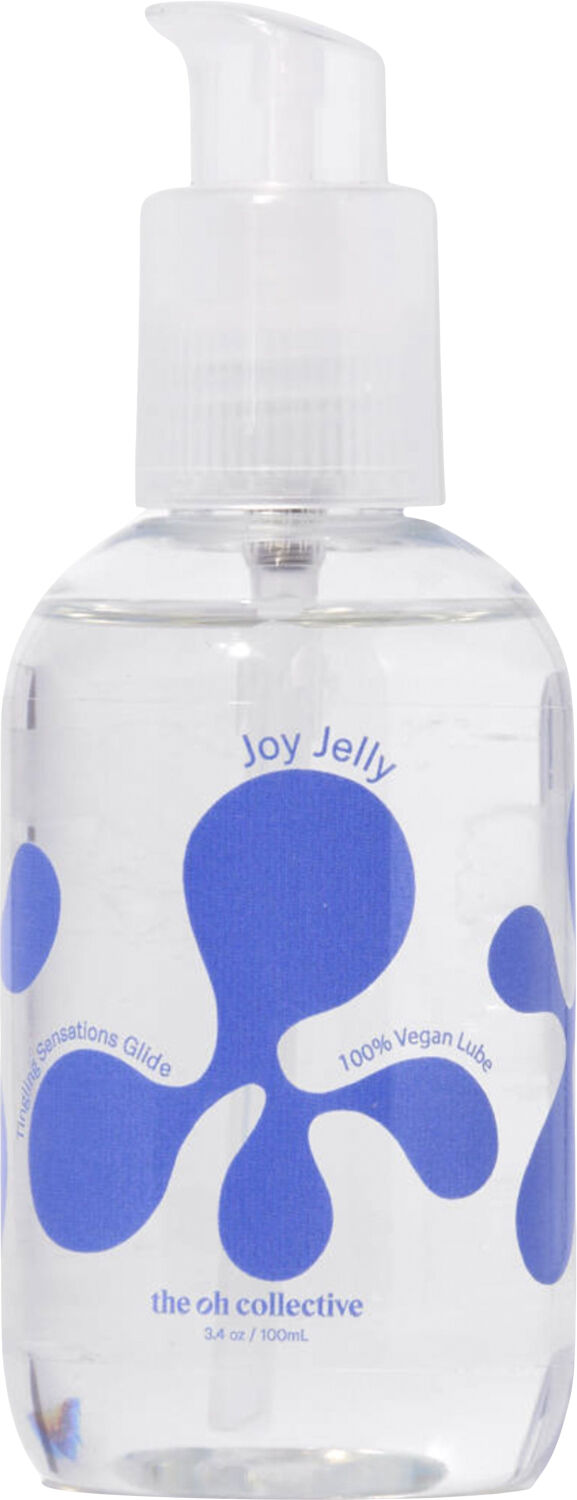 Joy Jelly - 100% vegan tingling lubricant