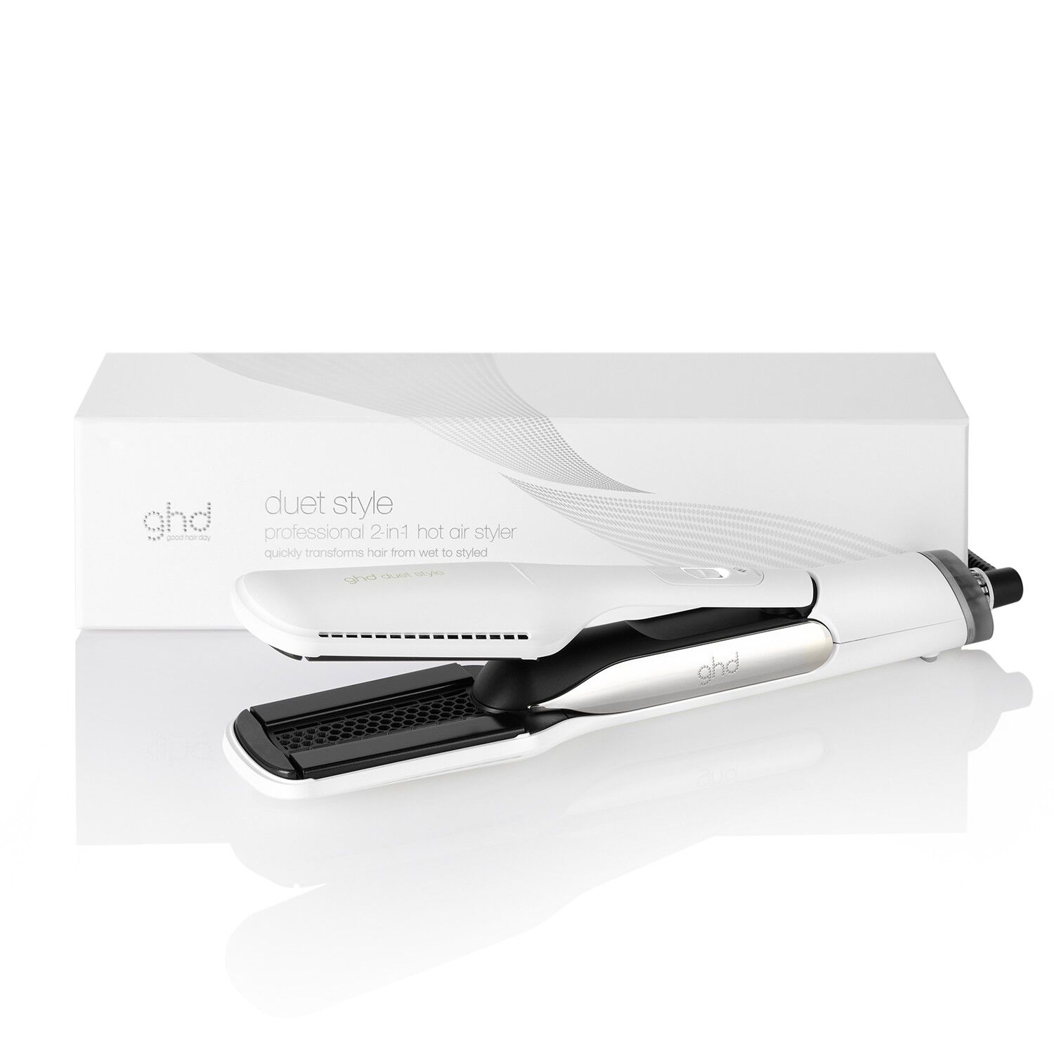 ghd Duet Style White