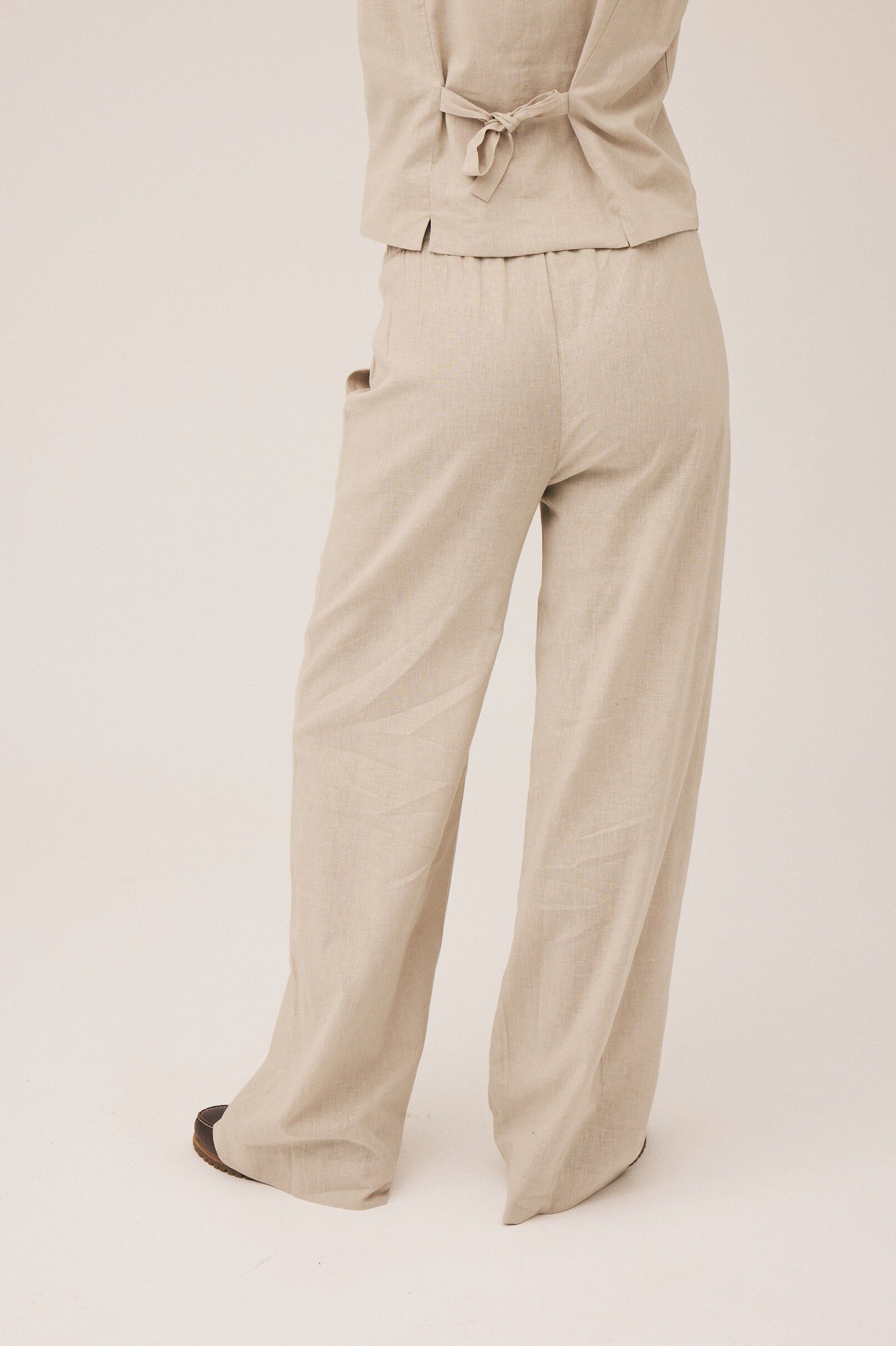 Florence 1S Byxor &ndash; Linnemix