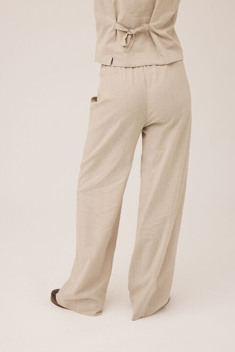 Florence 1S Byxor – Linnemix