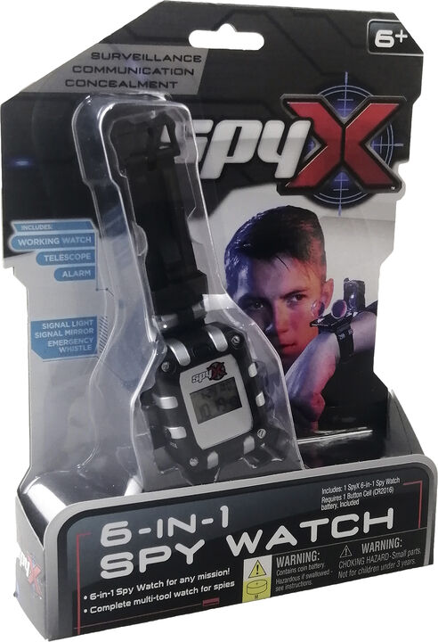 Spy X 6 in 1 Spy Watch