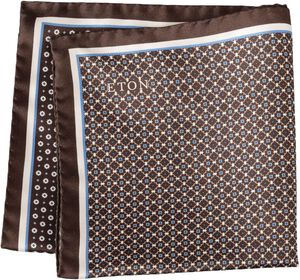 Four Sided Silk Pocket Square