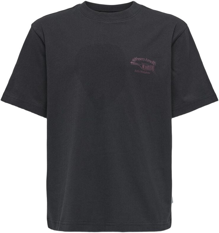 OSJALFRESCO LIFE RLX SS TEE JRS