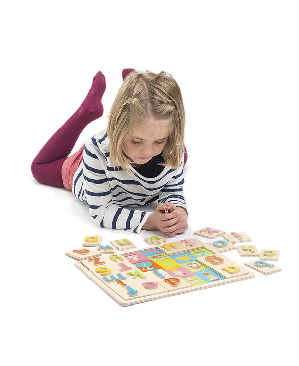 Tender Leaf - Puslespil 26 brk - Alfabet engelsk