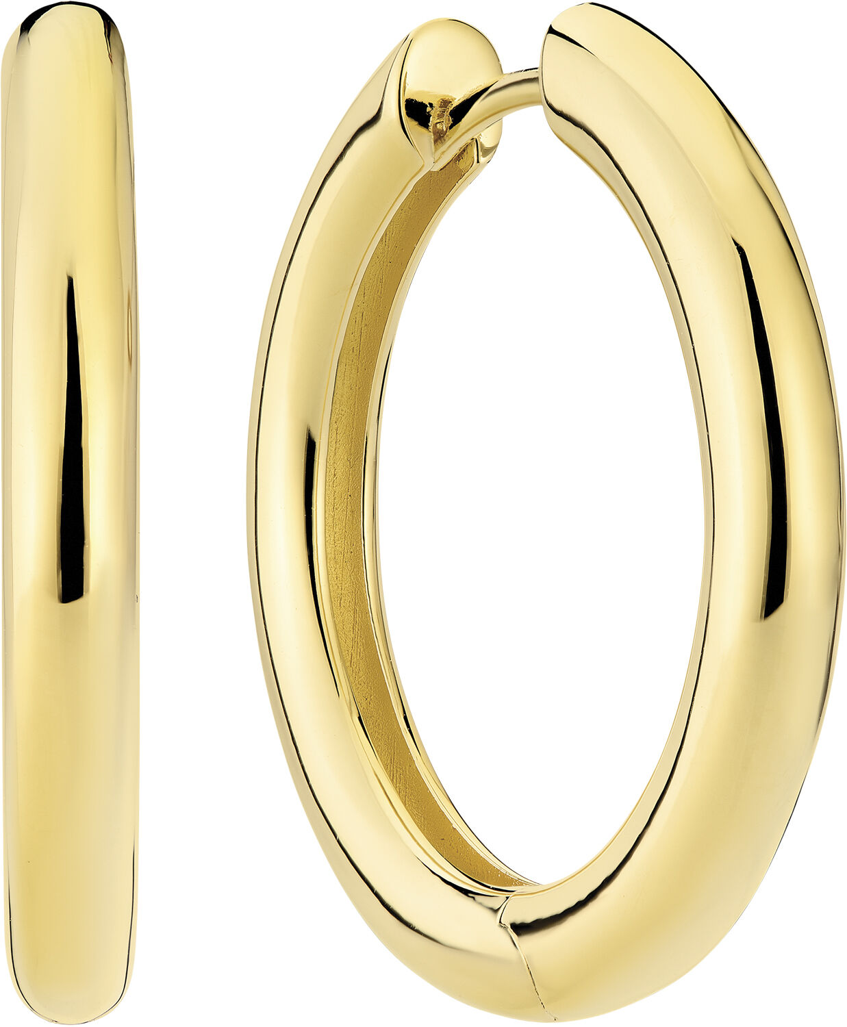 CARRARA PIANURA GRANDE EARRINGS