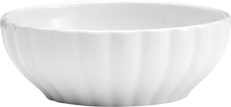 "Bolle bredrillet 25 cl Serie Originale 12 cm Hvit"