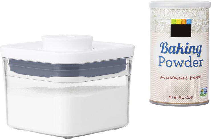 POP Container lille kvadrat 0,4L