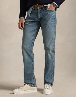 Hampton Relaxed Straight Stretch Jean