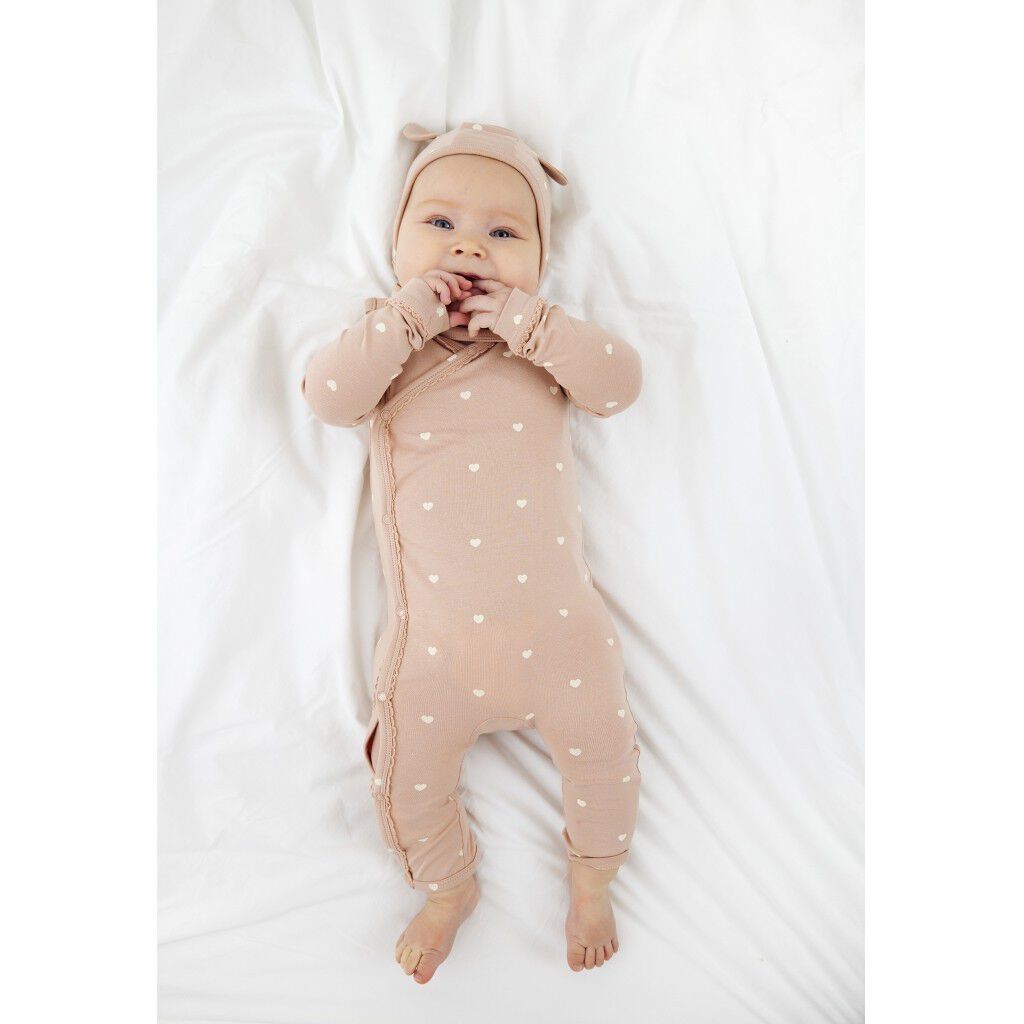 TNSBNova L_S Wrap Jumpsuit