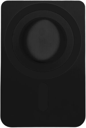 Card Holder Silicone, Magsafe Compatible Black