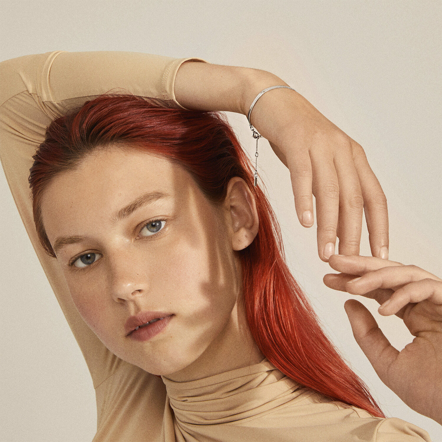 Armb&aring;nd : Johanna : S&oslash;lvbelagt