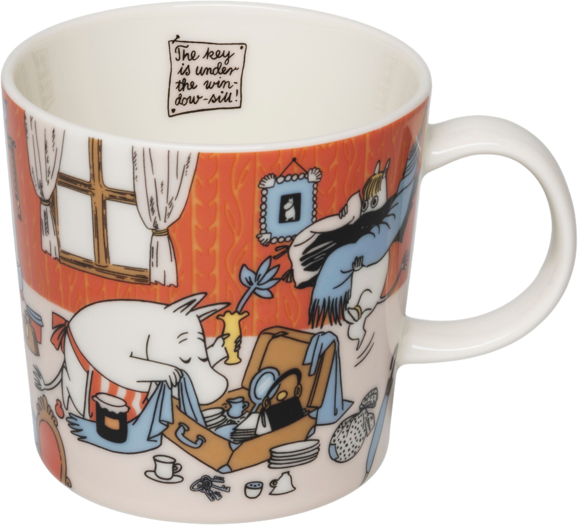 Moomin Arabia krus 0,3l Ferieklar