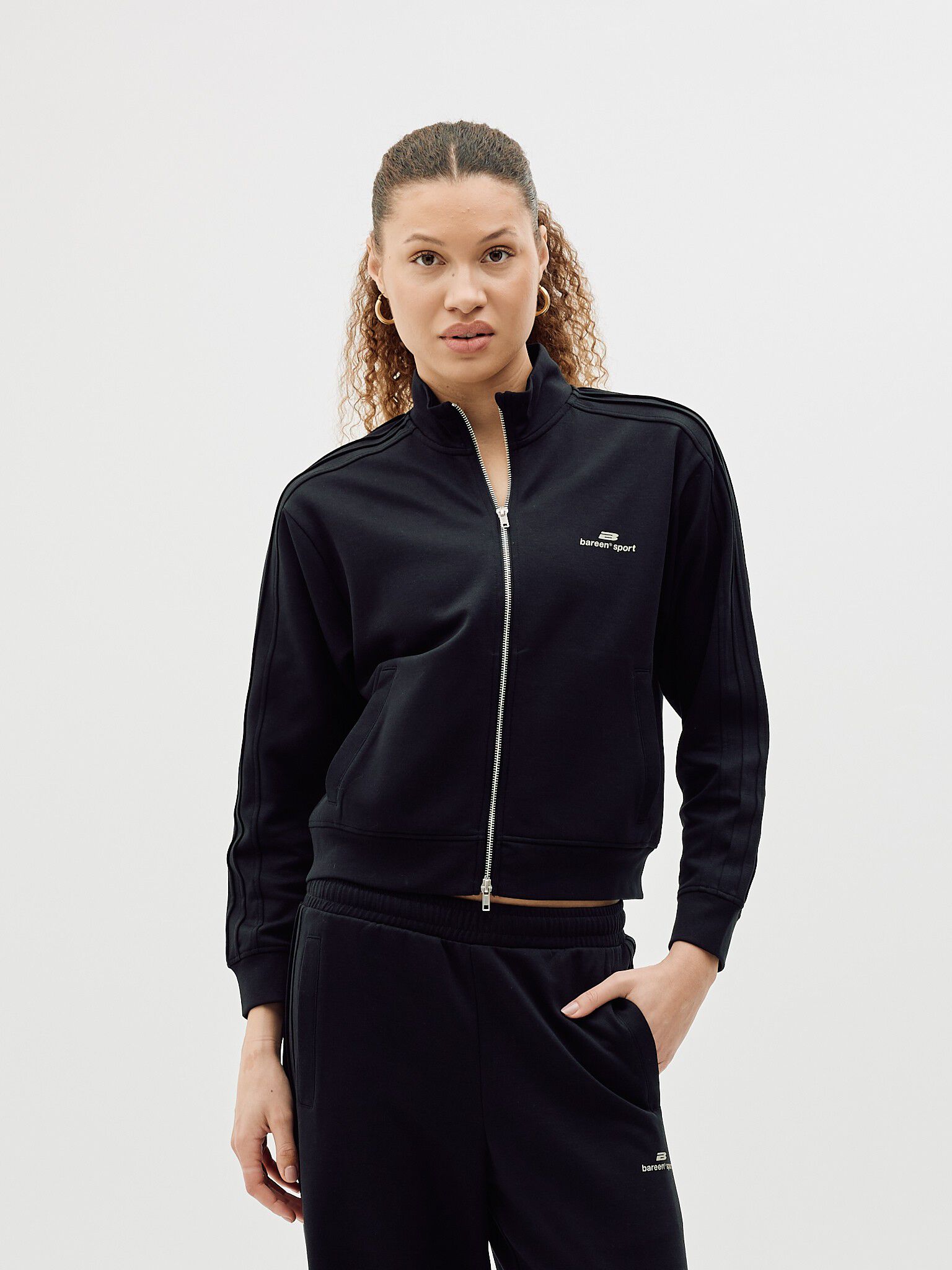 WMNS TRACK LOUNGE JACKET