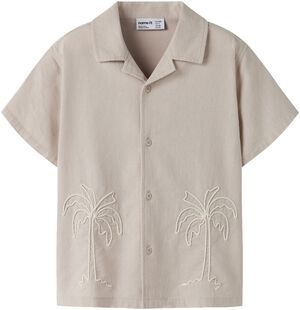 NKMHOLTI SS NREG SHIRT