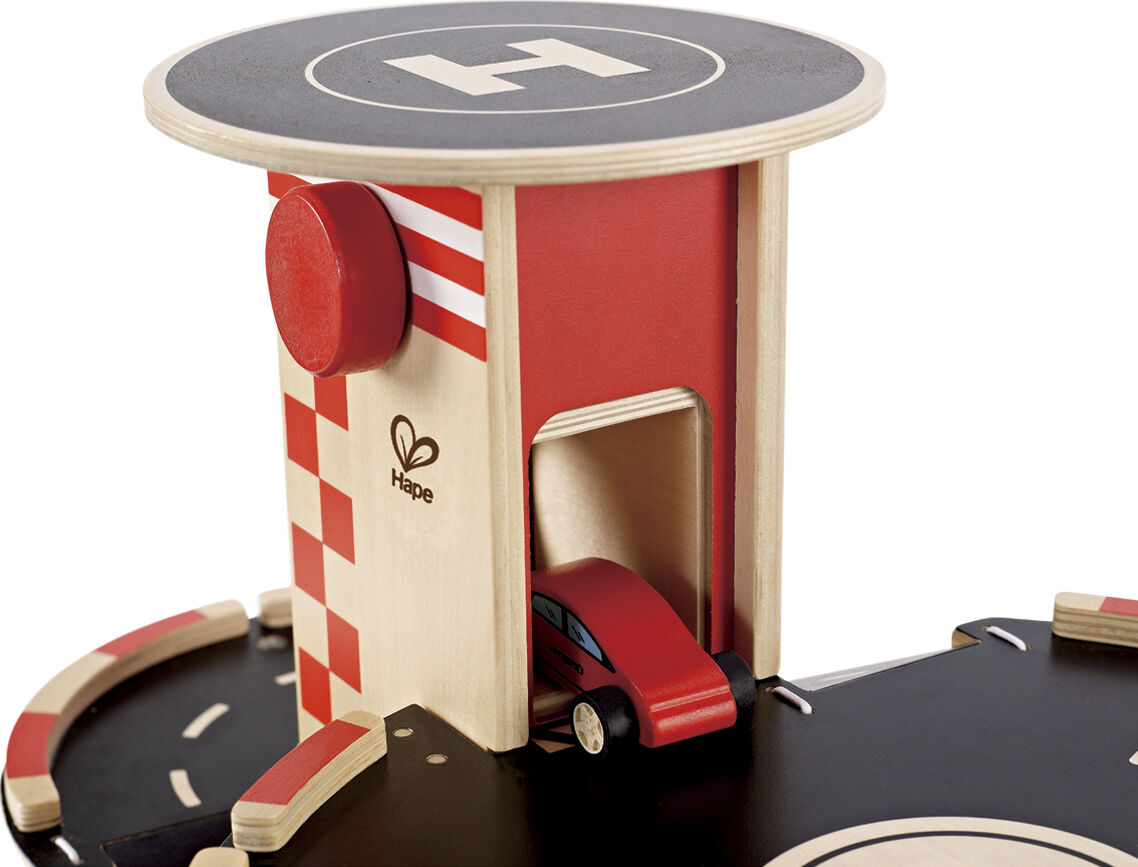 Tr&aelig; garage anl&aelig;g