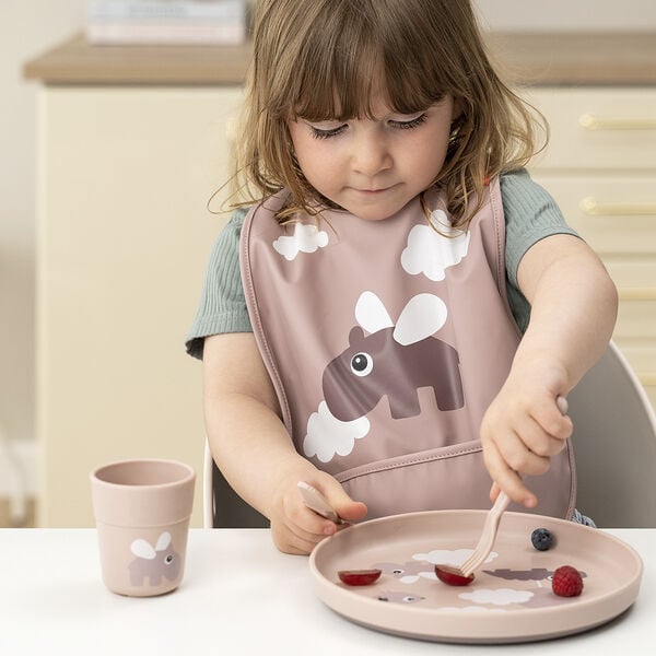 Foodie tallerken Happy clouds Pudder