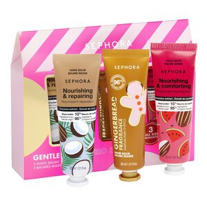TRIO HAND KIT - 3 handbalsam - 1 parfym i begränsad upplaga