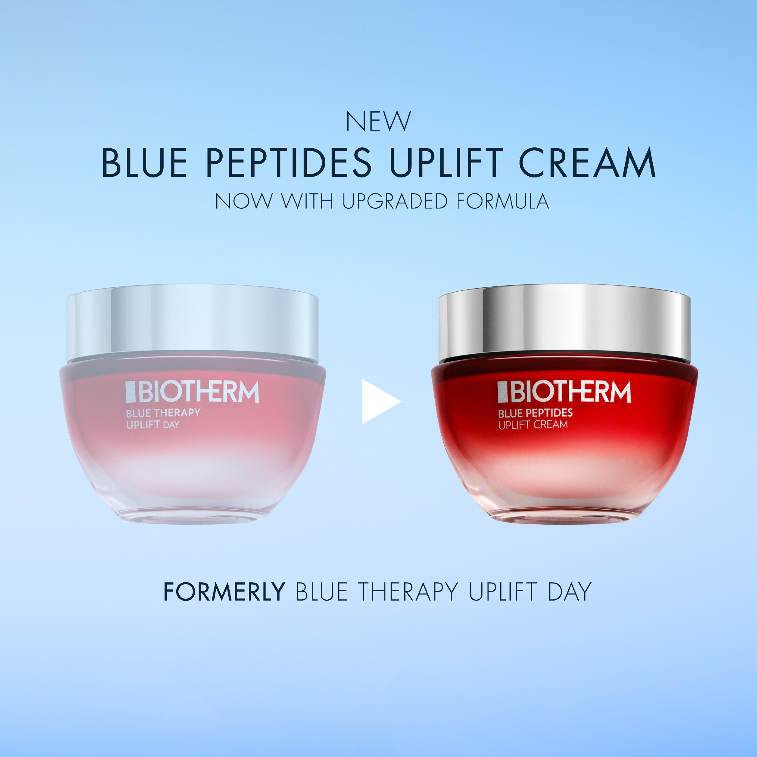 Blue Peptides Uplift Cream