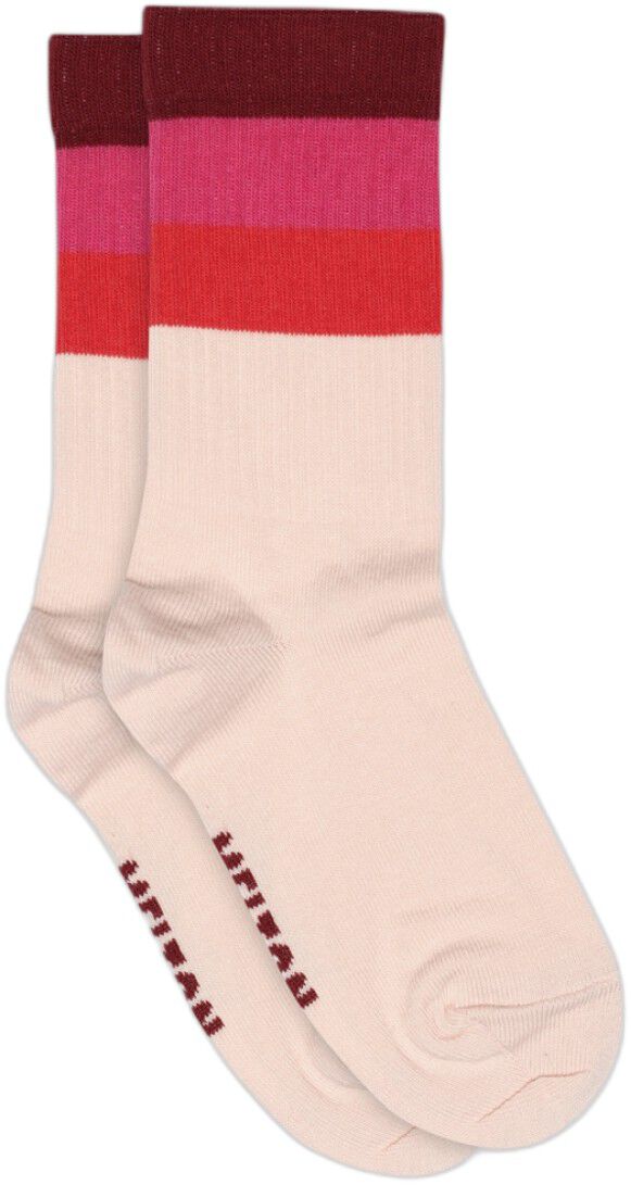 Wide stripes socks
