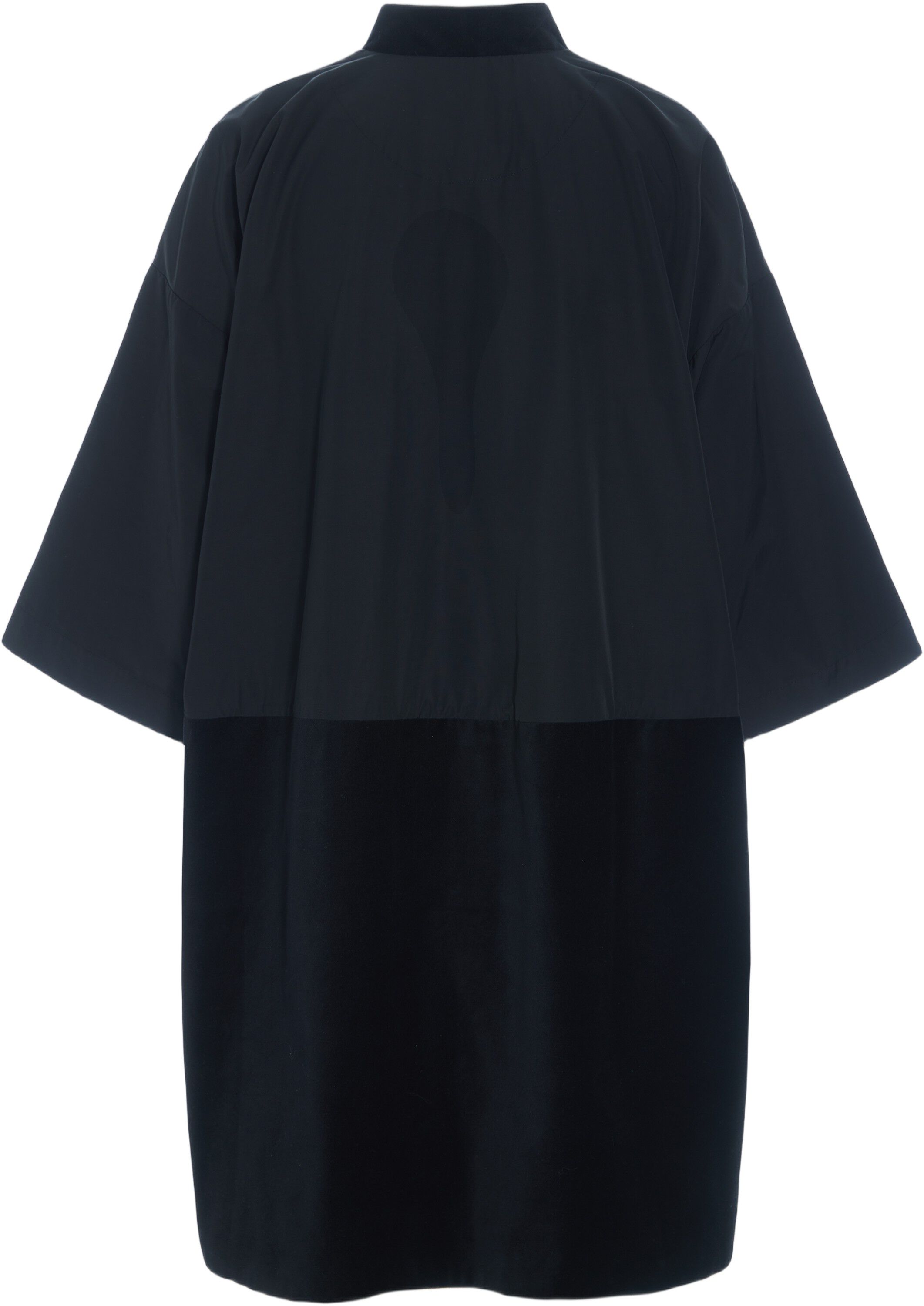 Fukkura poplin frakkekjole