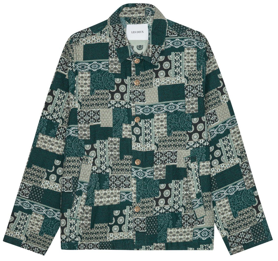 Ian Jacquard Coach Jacket
