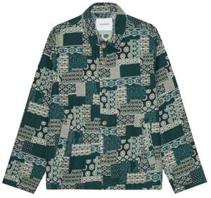 Ian Jacquard Coach Jacket