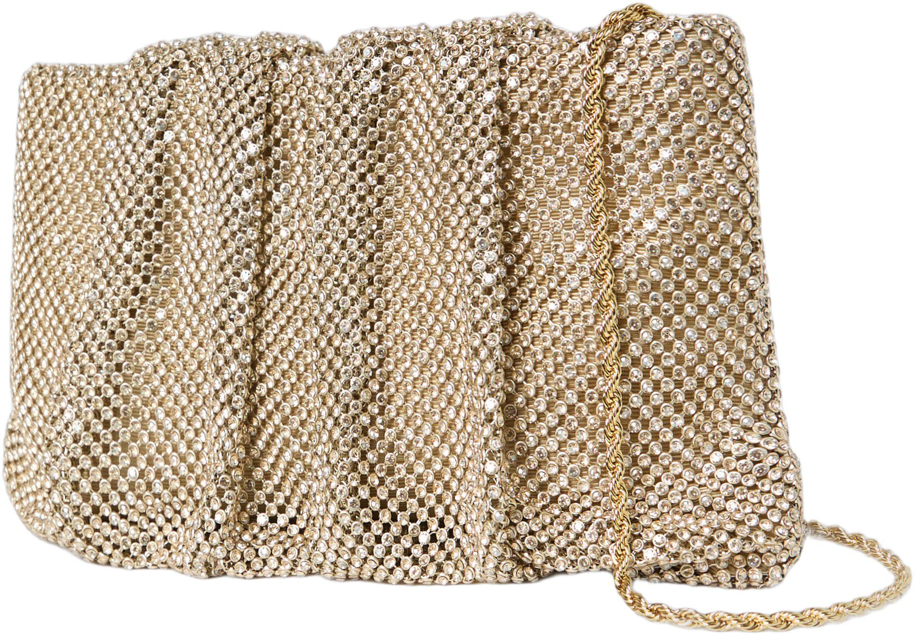 SERENA GATHERED CLUTCH