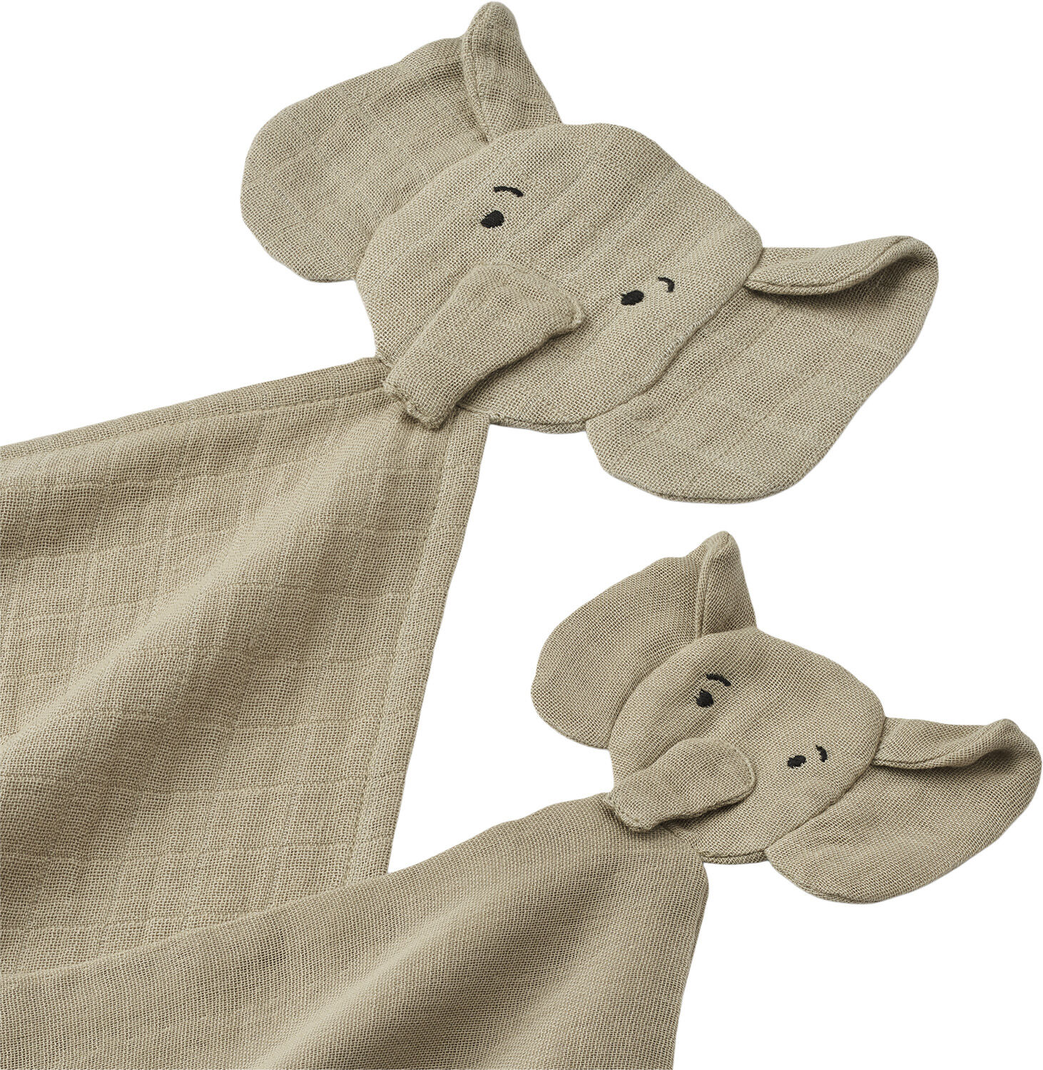 Alya Elephant Cuddle Cloth Set Mist