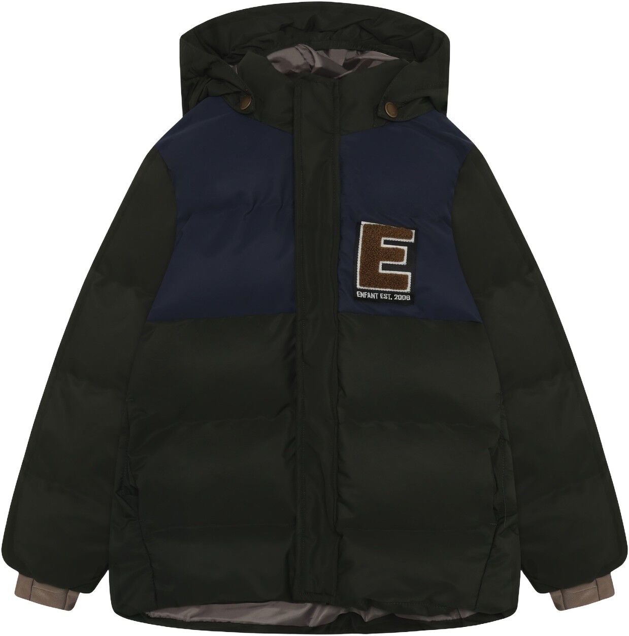 Jacket Quilt, Colorblock