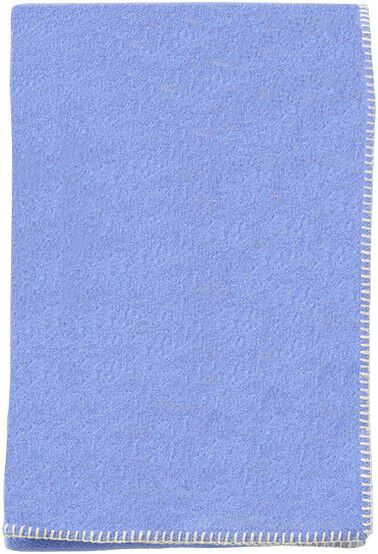 Uldplaid Unni placid blue