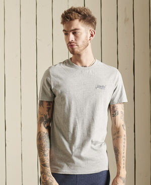 VINTAGE LOGO EMB TEE