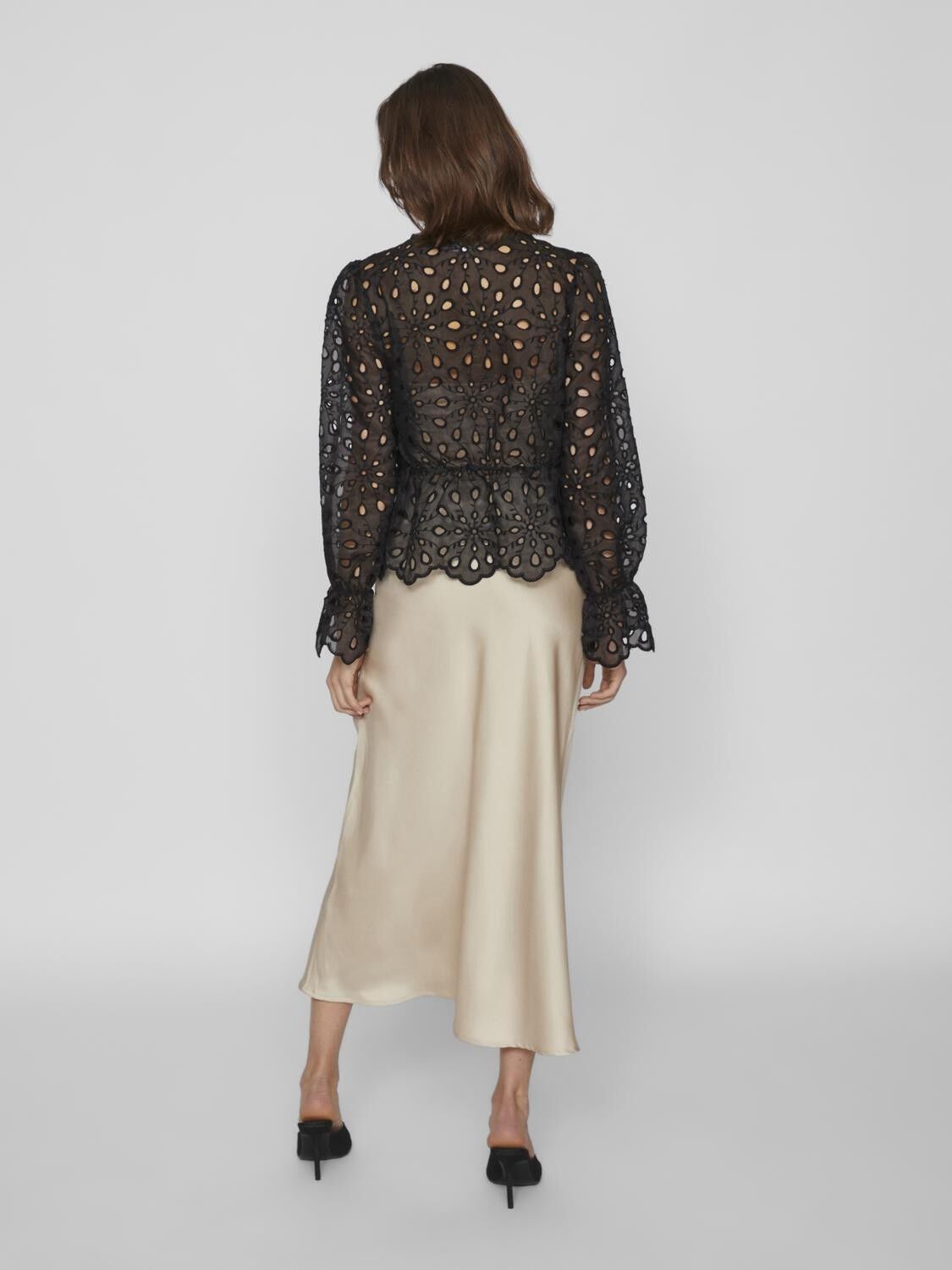 VIELLETTE HW MIDI SKIRT - NOOS