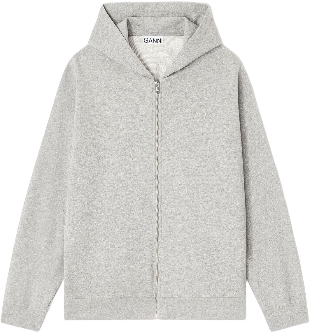 Isoli Teddy Oversized Zip Hoodie