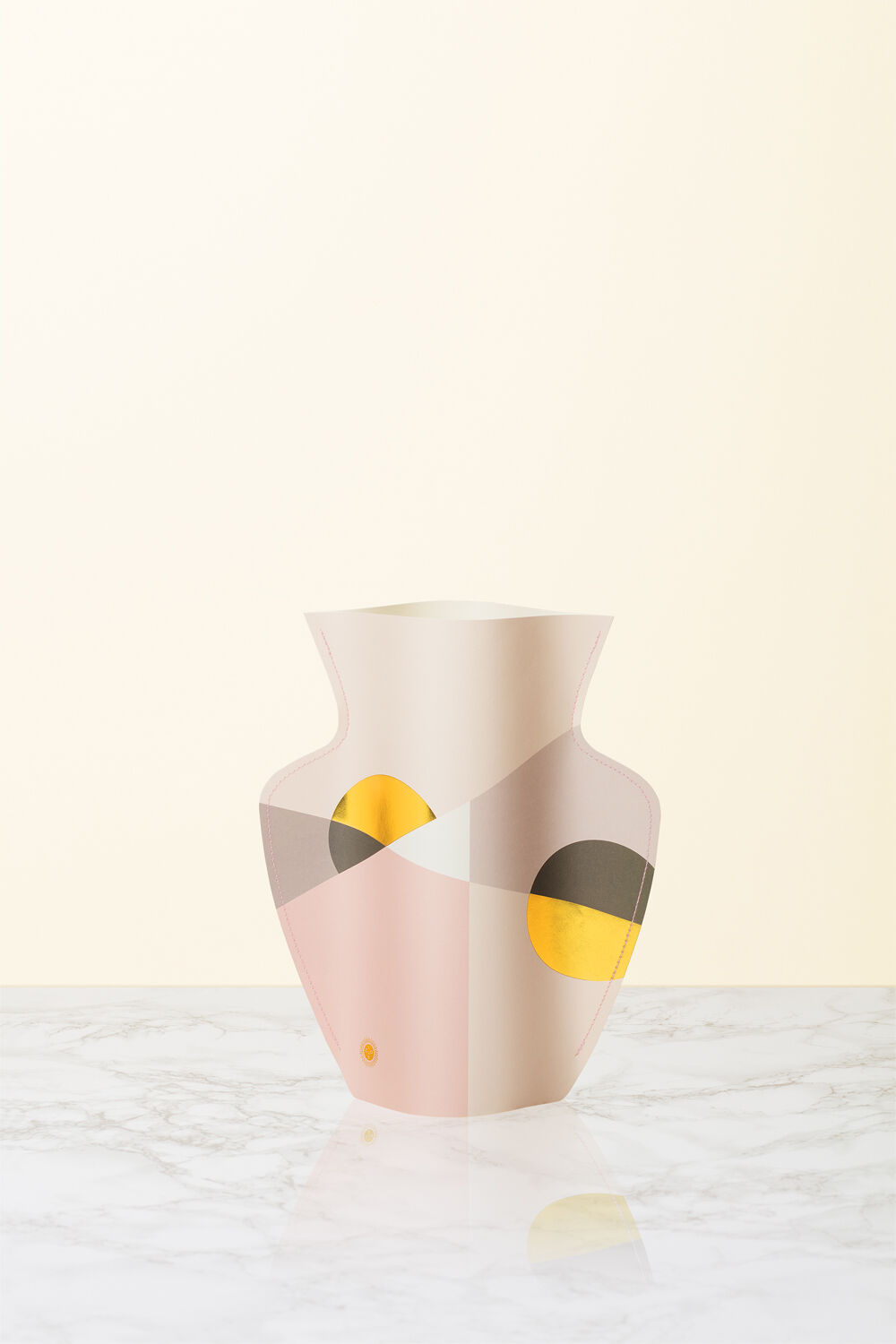 PAPER VASE SIENA PINK