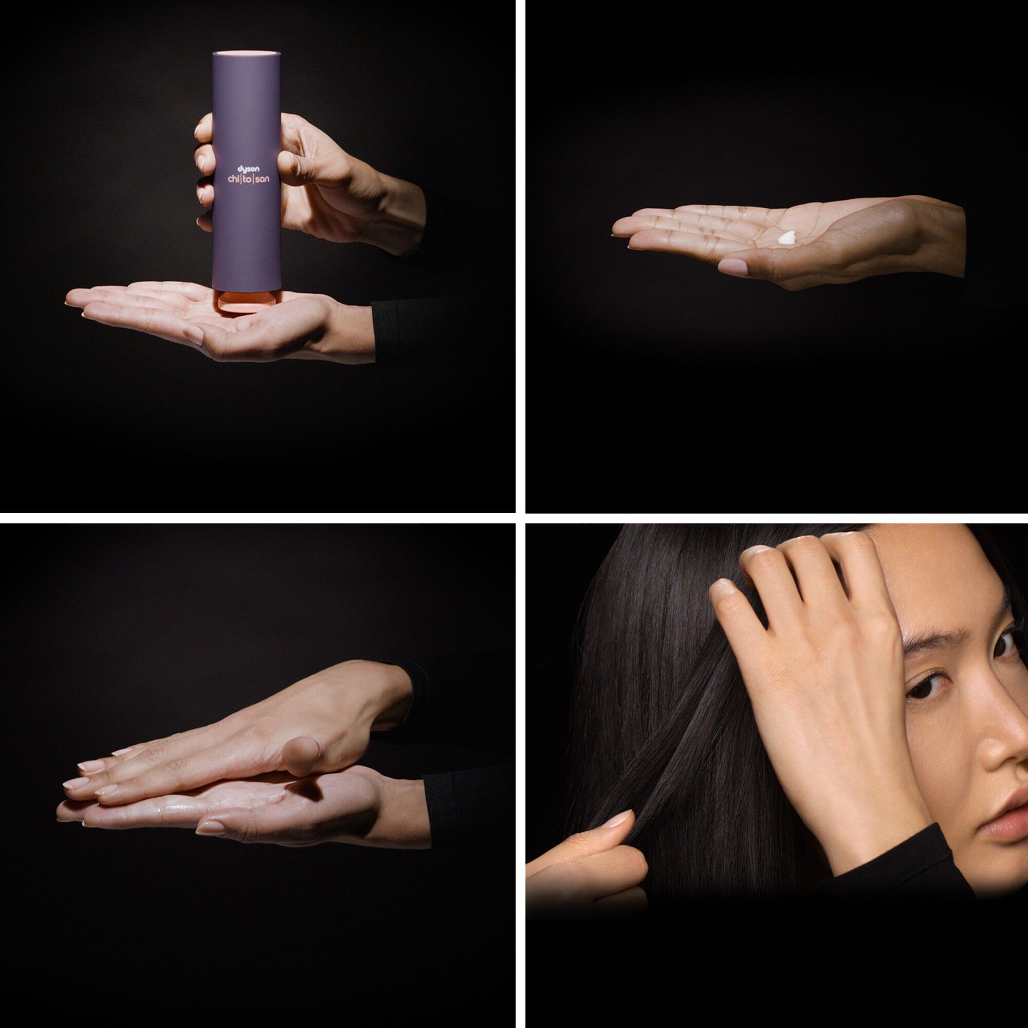 Chitosan Pre-style Cream Straight to Wavy, Light Conditionin