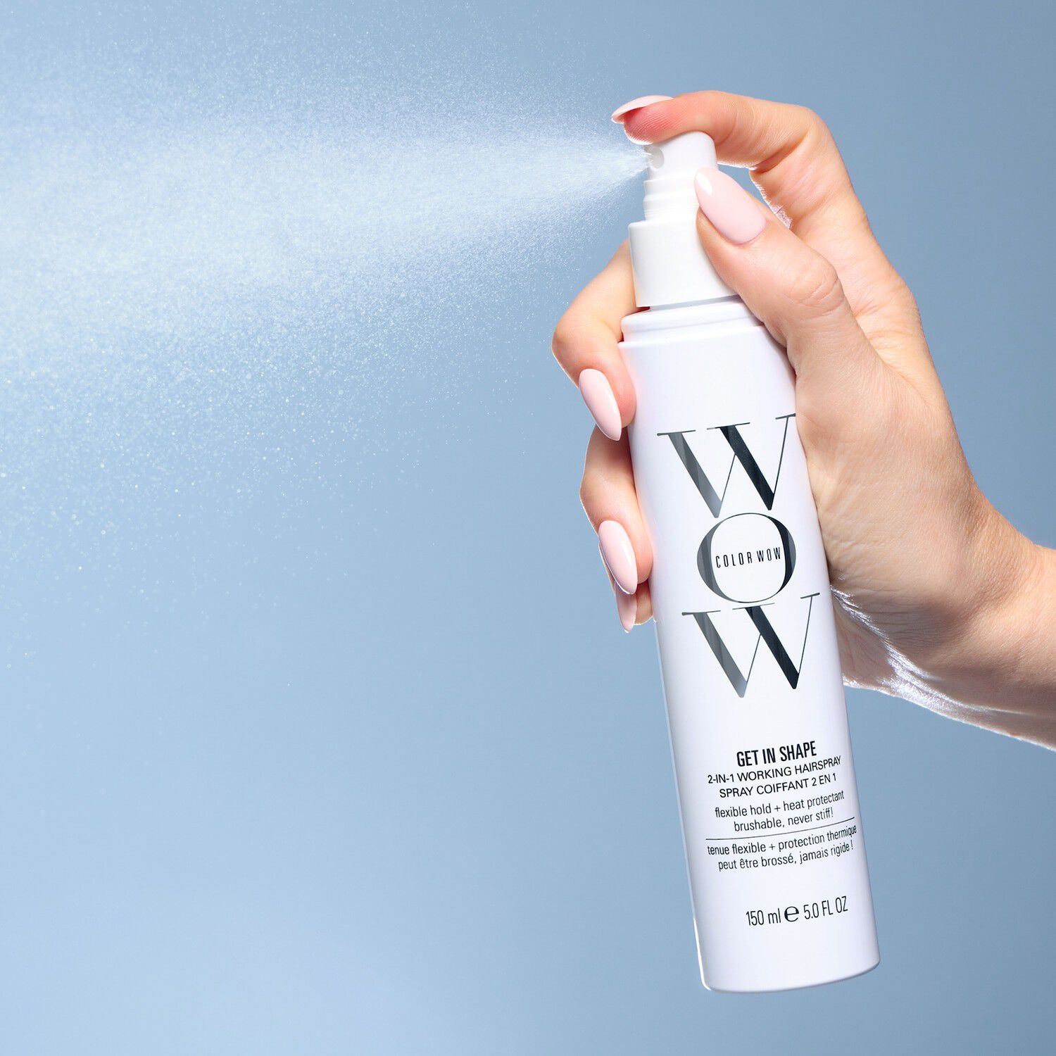 Get In Shape - 2-i-1 stylingspray